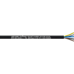Ölflex® Classic 130 H Bk 0.6 1 Kv