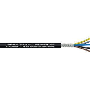 Ölflex® Classic 135 Ch Bk 0.6 1 Kv