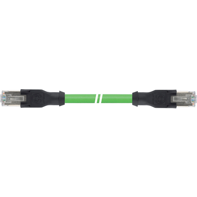 ETHERLINE® Cat.6A Flex patch cables